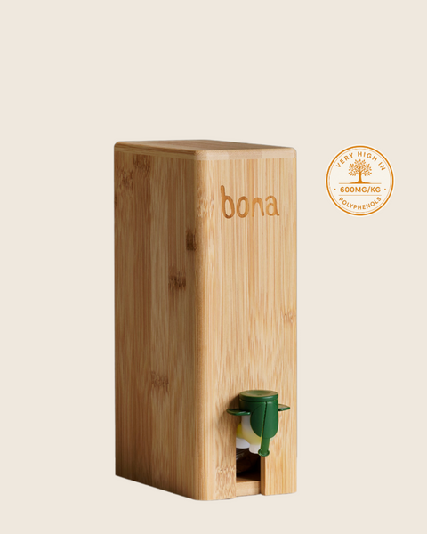 750 ML Organic Koroneiki Extra Virgin Olive Oil + Free dispenser