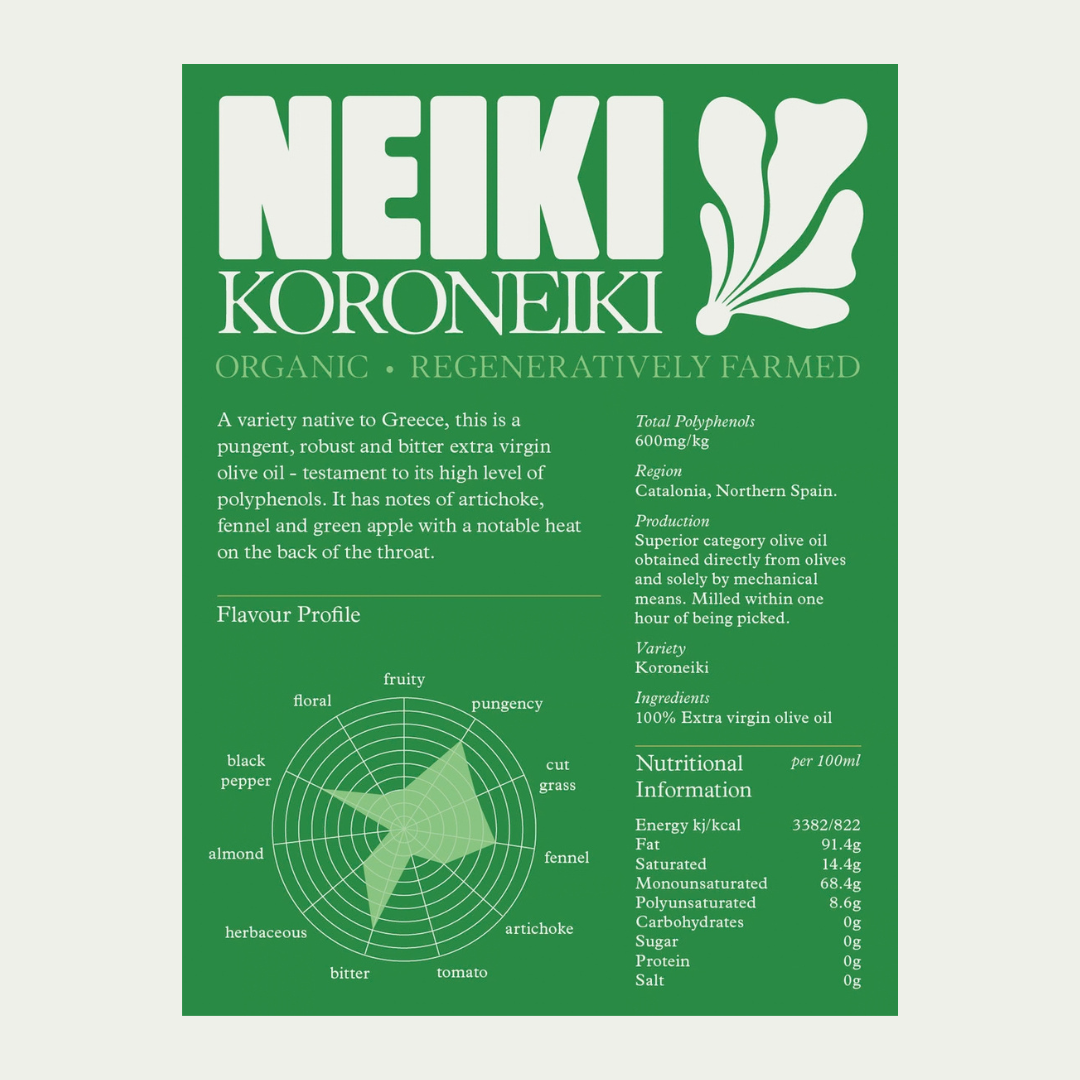 2 X 750 ML Koroneiki Refill Pouch
