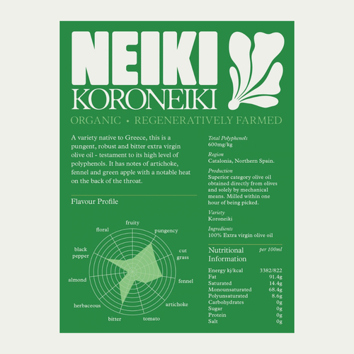 2 X 750 ML Koroneiki Refill Pouch