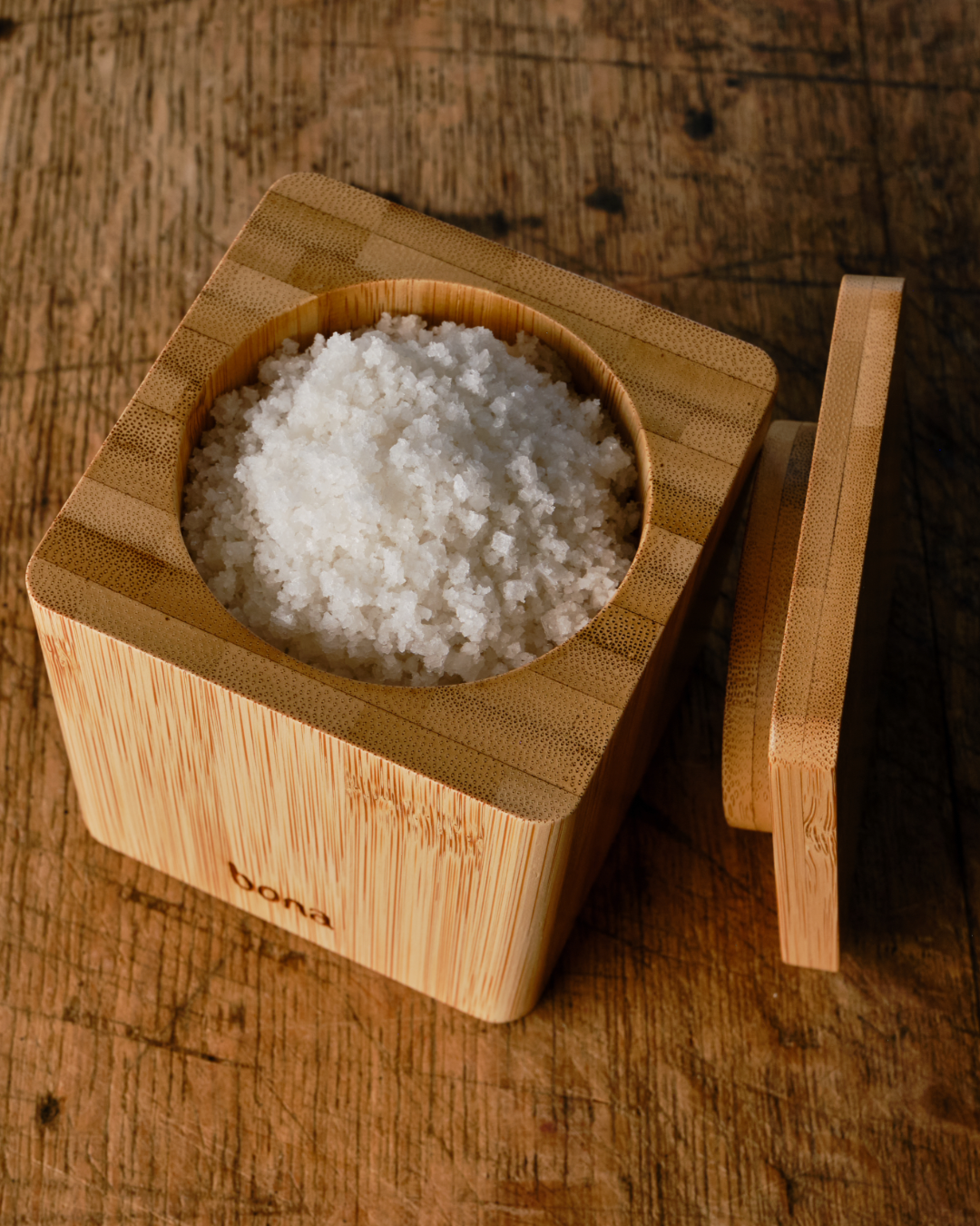 Handmade Salt Pot