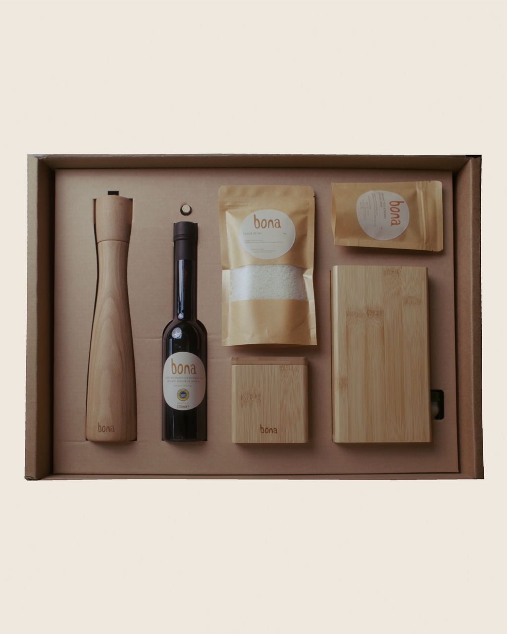 Bona Kitchen Set & Olive Oil Subscription