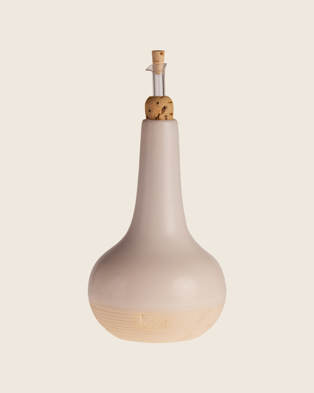 Handmade Ceramic Oil Jug